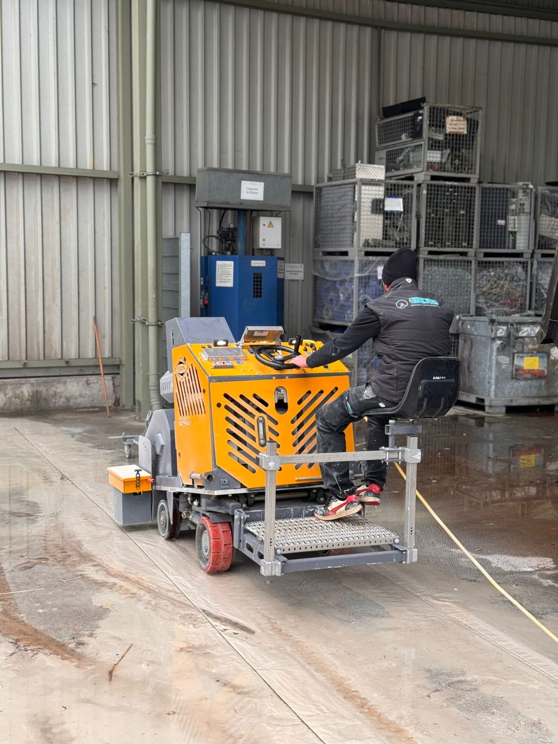 Fugenschneidearbeiten