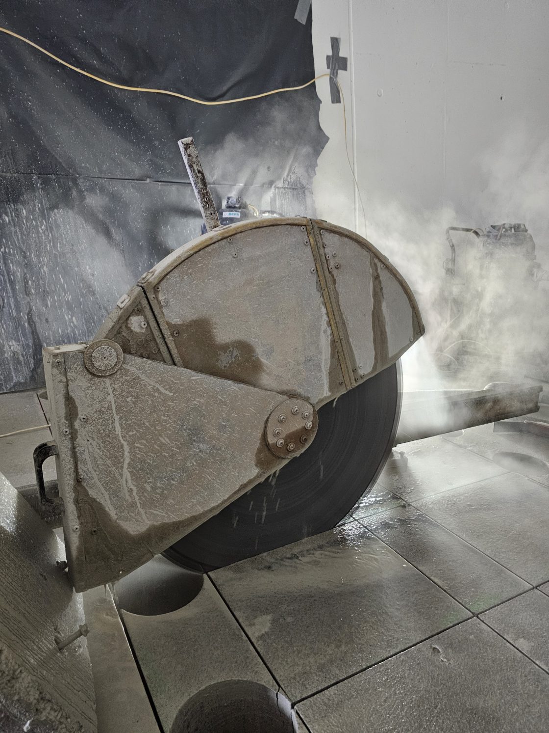 Fugenschneidearbeiten